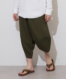 Relation リネン混サルエルバルーンパンツ