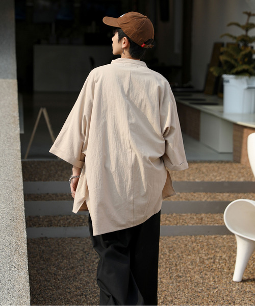 セール】【neos -addictive design-】ビッグシルエット ノーカラー