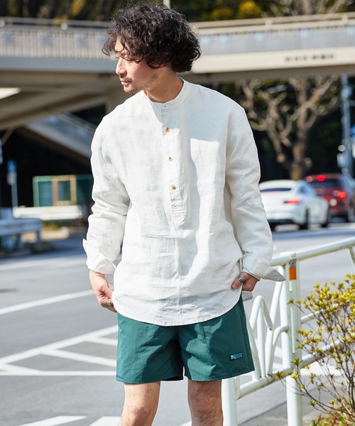 CIAOPANIC TYPY（チャオパニックティピー）の「リネン100%バンドプル