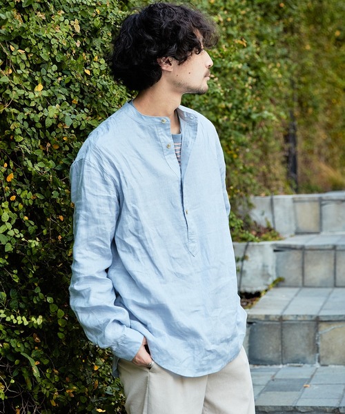 CIAOPANIC TYPY（チャオパニックティピー）の「リネン100%バンドプル