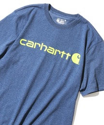 ▲Carhartt/カーハート Loose Fit Heavyweight Short-Sleeve Logo Graphic T-Shirt ロゴ半袖Tシャツ