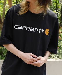 ▲Carhartt/カーハート Loose Fit Heavyweight Short-Sleeve Logo Graphic T-Shirt ロゴ半袖Tシャツ