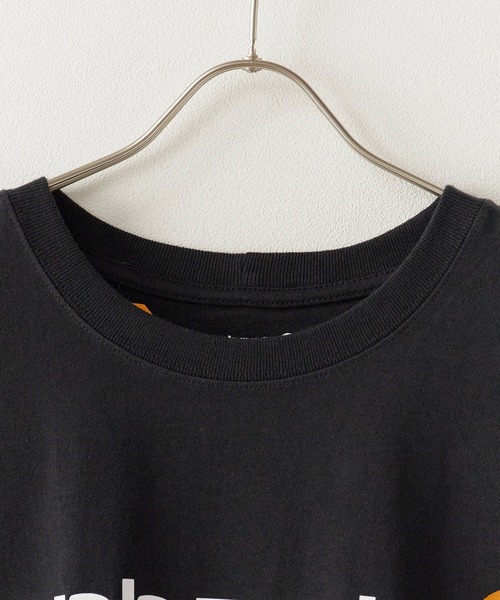 Carhartt(カーハート)の「▲Carhartt/カーハート Loose Fit Heavyweight Short-Sleeve Logo Graphic T-Shirt ロゴ半袖Tシャツ(Tシャツ/カットソー・メンズ・ブラック/ネイビー/グレー・L/M/XL/S)」の4枚目の写真