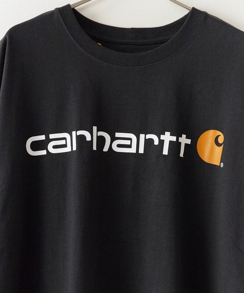Carhartt(カーハート)の「▲Carhartt/カーハート Loose Fit Heavyweight Short-Sleeve Logo Graphic T-Shirt ロゴ半袖Tシャツ(Tシャツ/カットソー・メンズ・ブラック/ネイビー/グレー・L/M/XL/S)」の5枚目の写真