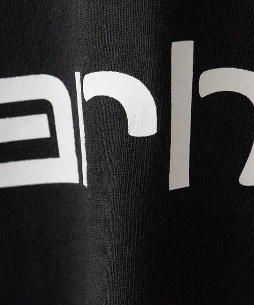 Carhartt(カーハート)の「▲Carhartt/カーハート Loose Fit Heavyweight Short-Sleeve Logo Graphic T-Shirt ロゴ半袖Tシャツ(Tシャツ/カットソー・メンズ・ブラック/ネイビー/グレー・L/M/XL/S)」の8枚目の写真