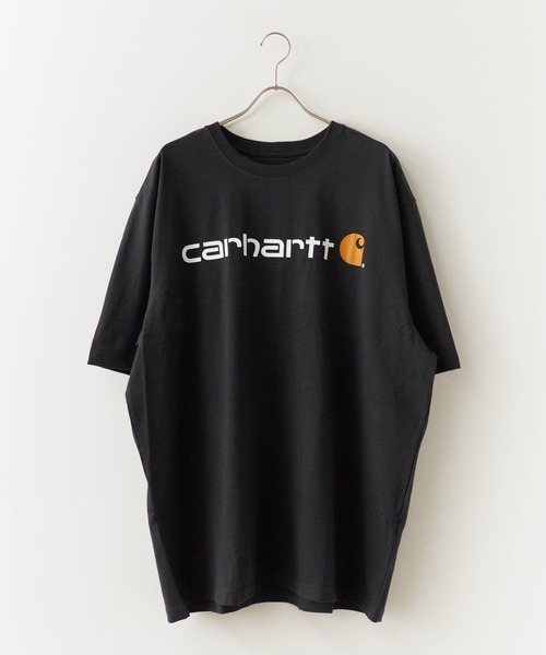 Carhartt(カーハート)の「▲Carhartt/カーハート Loose Fit Heavyweight Short-Sleeve Logo Graphic T-Shirt ロゴ半袖Tシャツ(Tシャツ/カットソー・メンズ・ブラック/ネイビー/グレー・L/M/XL/S)」の13枚目の写真