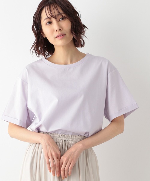 (SALE)(マリーンセール)グリーンパッチワークエフェクトTシャツ □ 公式 □ SAYSKY/セイスカイ ランニングTシャツ（ロング