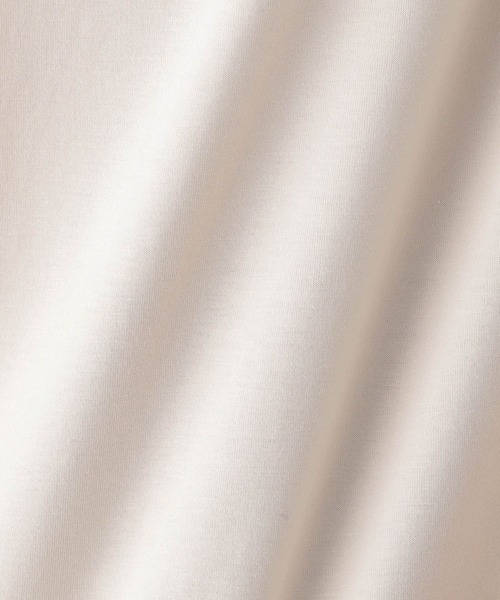 GLOBAL WORK（グローバルワーク）の「リッチクリーンT／半袖/268920（Tシャツ/カットソー・レディース・ホワイト/ブラック/ダークブラウン/その他/アイボリー/ライトベージュ/グリーン系その他3/グリーン系その他6/パープル系その他4/オレンジ系その他3/グリーン/ブラウン系その他7・MEDIUM/LARGE）」の20枚目の写真