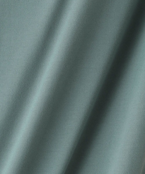 GLOBAL WORK（グローバルワーク）の「リッチクリーンT／半袖/268920（Tシャツ/カットソー・レディース・ホワイト/ブラック/ダークブラウン/その他/アイボリー/ライトベージュ/グリーン系その他3/グリーン系その他6/パープル系その他4/オレンジ系その他3/グリーン/ブラウン系その他7・MEDIUM/LARGE）」の16枚目の写真