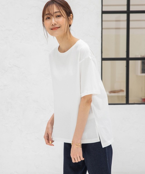 セール】リッチクリーンT／半袖/268920（Tシャツ/カットソー