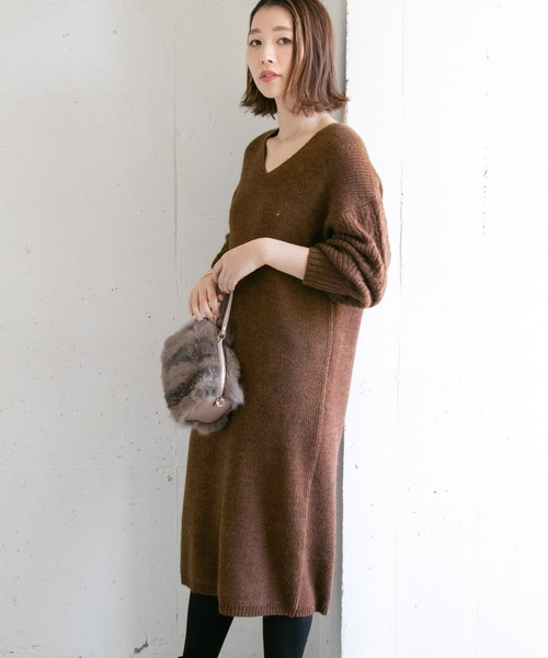 ブランド古着 ニットワンピース ワンピース Urban Research Rosso アーバンリサーチロッソ のファッション通販 Zozoused