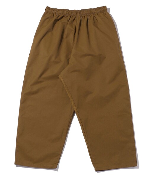 FREAK'S STORE(フリークスストア)の「VOIRY STORE/ヴォイリーストア SUNDAY PANTS-WC(その他パンツ・メンズ・ブラウン/キャメル・ONE SIZE)」の2枚目の写真