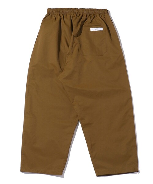 FREAK'S STORE(フリークスストア)の「VOIRY STORE/ヴォイリーストア SUNDAY PANTS-WC(その他パンツ・メンズ・ブラウン/キャメル・ONE SIZE)」の5枚目の写真