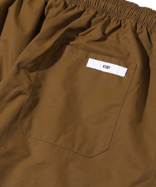 FREAK'S STORE(フリークスストア)の「VOIRY STORE/ヴォイリーストア SUNDAY PANTS-WC(その他パンツ・メンズ・ブラウン/キャメル・ONE SIZE)」の8枚目の写真