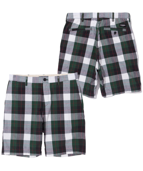 XLARGE（エクストララージ）の「MADRAS CHECK SHORT（その他パンツ・メンズ・グリーン/レッド・34inch/36inch/30inch/32inch）」の2枚目の写真