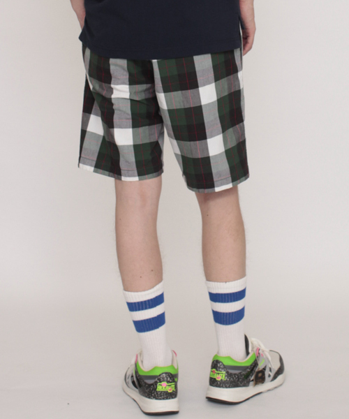 XLARGE（エクストララージ）の「MADRAS CHECK SHORT（その他パンツ・メンズ・グリーン/レッド・34inch/36inch/30inch/32inch）」の8枚目の写真