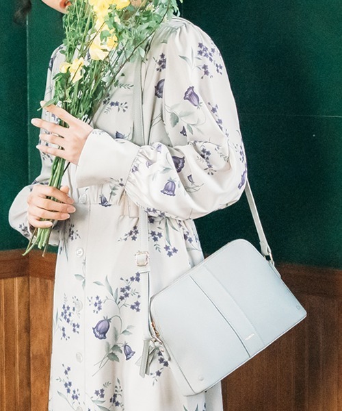 MURUA（ムルーア）の「MURUA (ムルーア) ショルダーバッグ SNAP MR-B956（ショルダーバッグ・レディース・ブラック/ネイビー/グレー・FREE）」の3枚目の写真