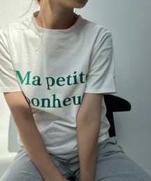 y/m by misato | Ma petite bonheur Tシャツ(Tシャツ/カットソー)