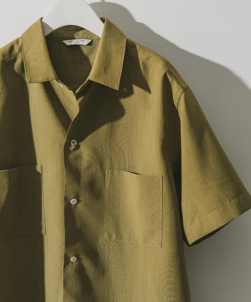 URBAN RESEARCH DOORS（アーバンリサーチドアーズ）の「セオアルファダブルポケットシャツ（シャツ/ブラウス・メンズ・ホワイト/グレー/カーキ/ブルー/グレー系その他・40/38）」の7枚目の写真