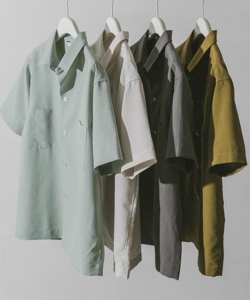 URBAN RESEARCH DOORS（アーバンリサーチドアーズ）の「セオアルファダブルポケットシャツ（シャツ/ブラウス・メンズ・ホワイト/グレー/カーキ/ブルー/グレー系その他・40/38）」の5枚目の写真