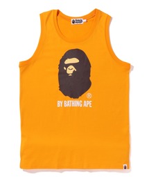 A BATHING APE タンクトップ Mサイズ ブラック AAPE MAIN TANKTOP（タンクトップ）｜AAPE BY A BATHING APE