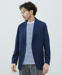 MEN'S MELROSE | ウーリーサーフニットカーディガンジャケット(テーラードジャケット)