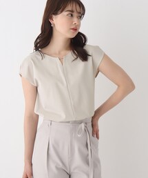 index（インデックス）の「◆ゴールドバー付きカットソー【WEB限定サイズ】（Tシャツ/カットソー）」