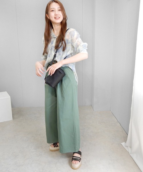 alala(アララ)の「厚底ヘキサラインサンダル ◇(サンダル・レディース・ブラック/クリア・S/M/L/LL)」の22枚目の写真