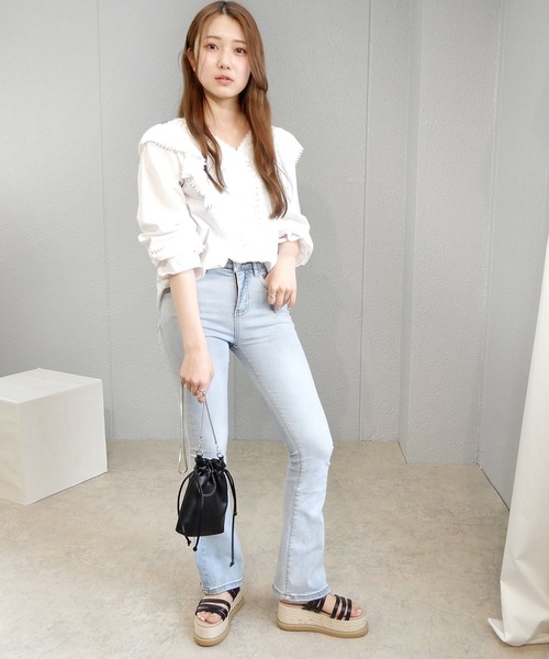 alala(アララ)の「厚底ヘキサラインサンダル ◇(サンダル・レディース・ブラック/クリア・S/M/L/LL)」の15枚目の写真