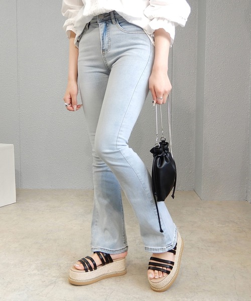 alala(アララ)の「厚底ヘキサラインサンダル ◇(サンダル・レディース・ブラック/クリア・S/M/L/LL)」の17枚目の写真