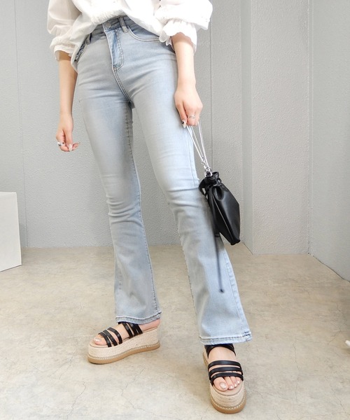 alala(アララ)の「厚底ヘキサラインサンダル ◇(サンダル・レディース・ブラック/クリア・S/M/L/LL)」の18枚目の写真