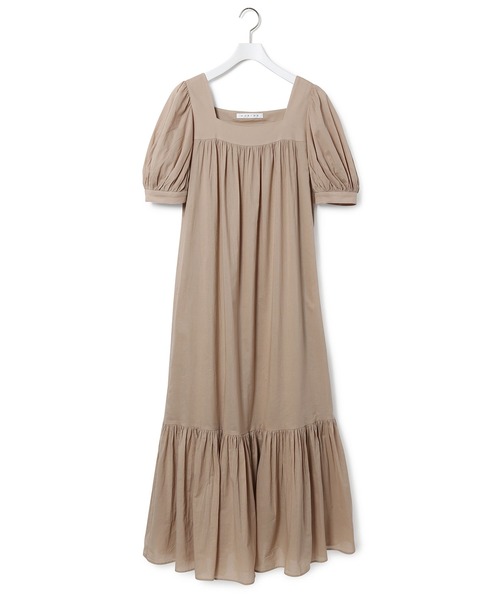 MARIHA(マリハ)の「【MARIHA】デイドリームのドレス(ワンピース・レディース・ベージュ/ブラック・36)」の10枚目の写真