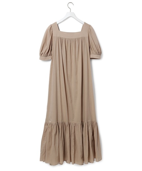 MARIHA(マリハ)の「【MARIHA】デイドリームのドレス(ワンピース・レディース・ベージュ/ブラック・36)」の11枚目の写真