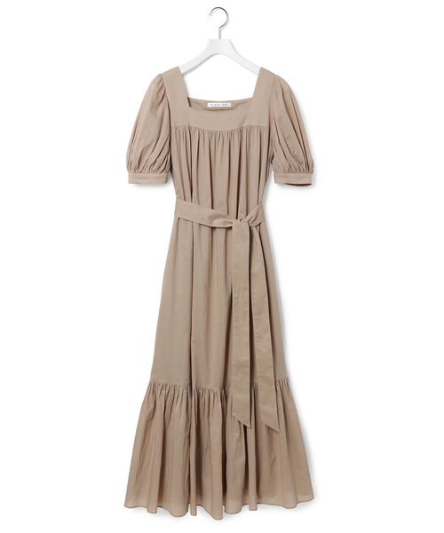 MARIHA(マリハ)の「【MARIHA】デイドリームのドレス(ワンピース・レディース・ベージュ/ブラック・36)」の12枚目の写真