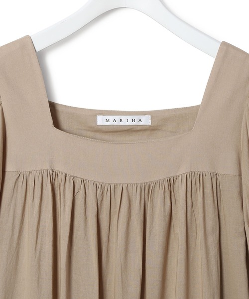 MARIHA(マリハ)の「【MARIHA】デイドリームのドレス(ワンピース・レディース・ベージュ/ブラック・36)」の13枚目の写真