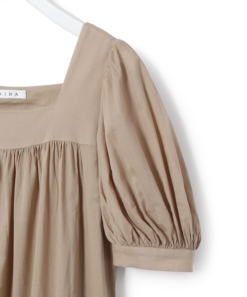 MARIHA(マリハ)の「【MARIHA】デイドリームのドレス(ワンピース・レディース・ベージュ/ブラック・36)」の14枚目の写真