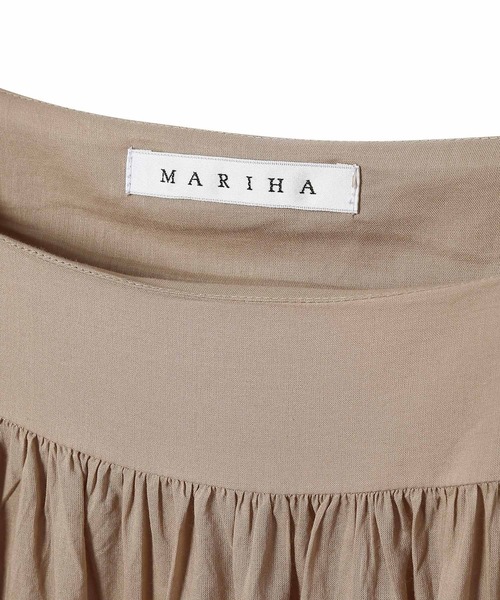 MARIHA(マリハ)の「【MARIHA】デイドリームのドレス(ワンピース・レディース・ベージュ/ブラック・36)」の16枚目の写真