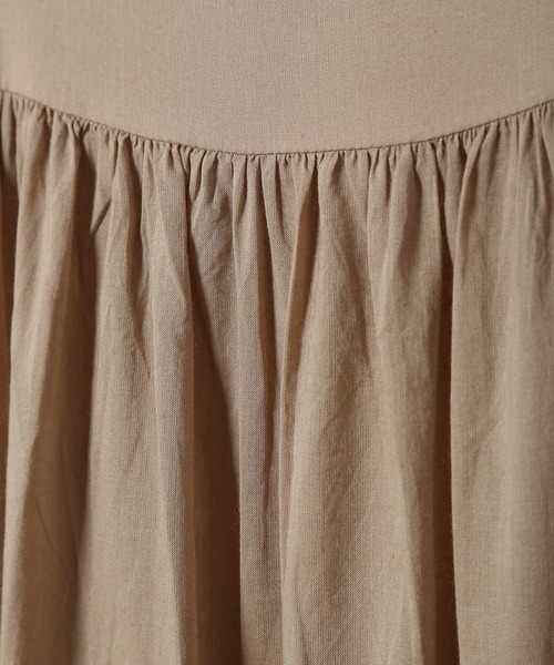 MARIHA(マリハ)の「【MARIHA】デイドリームのドレス(ワンピース・レディース・ベージュ/ブラック・36)」の18枚目の写真