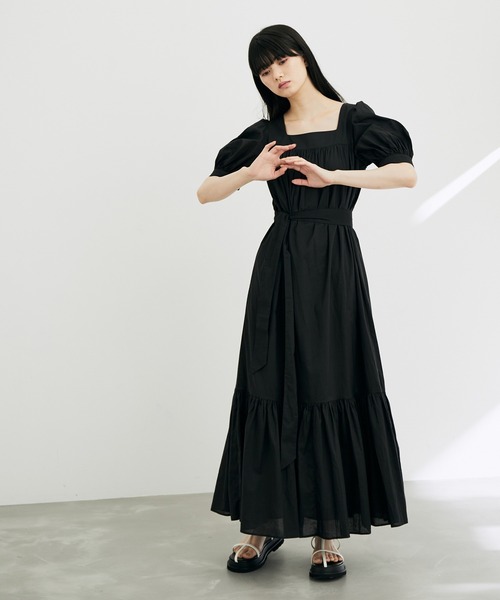 MARIHA(マリハ)の「【MARIHA】デイドリームのドレス(ワンピース・レディース・ベージュ/ブラック・36)」の21枚目の写真