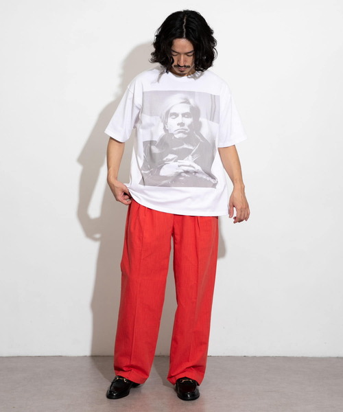 URBAN RESEARCH（アーバンリサーチ）の「LINENイージートラウザー（その他パンツ・メンズ・ブラウン/グレー系その他/グリーン/ブラック/オフホワイト/グリーン系その他/オレンジ系その他・SMALL/MEDIUM/LARGE）」の19枚目の写真