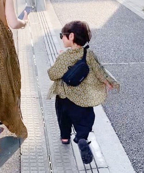 CIAOPANIC TYPY(チャオパニックティピー)の「【KIDS】OSOROバティックオープンカラーシャツ(シャツ/ブラウス・キッズ・ブラウン/ベージュ・105/120/140/150)」の16枚目の写真