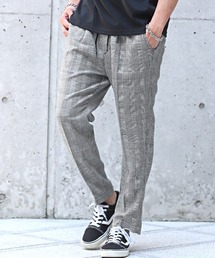 T/Rアンクルテーパードパンツ