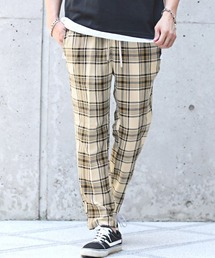 T/Rアンクルテーパードパンツ