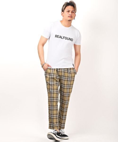 LUXSTYLE（ラグスタイル）の「T/Rアンクルテーパードパンツ（スラックス・メンズ・その他/クリーム/グレー系その他/ベージュ系その他/グリーン系その他/ブラウン系その他・L/XL/M）」の12枚目の写真