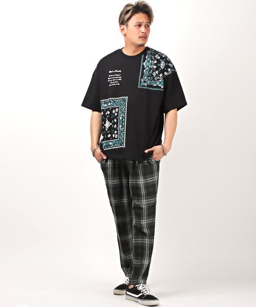 LUXSTYLE（ラグスタイル）の「T/Rアンクルテーパードパンツ（スラックス・メンズ・その他/クリーム/グレー系その他/ベージュ系その他/グリーン系その他/ブラウン系その他・L/XL/M）」の14枚目の写真