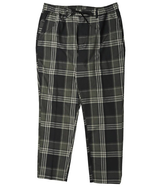 LUXSTYLE（ラグスタイル）の「T/Rアンクルテーパードパンツ（スラックス・メンズ・その他/クリーム/グレー系その他/ベージュ系その他/グリーン系その他/ブラウン系その他・L/XL/M）」の17枚目の写真