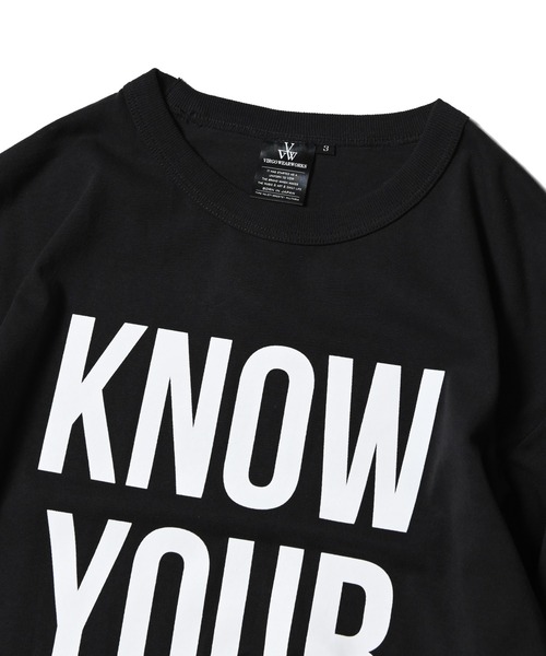 VIRGOwearworks(ヴァルゴウェアワークス)の「NYEM(Tシャツ/カットソー・メンズ・ホワイト/ブラック・2/4/3/5)」の11枚目の写真