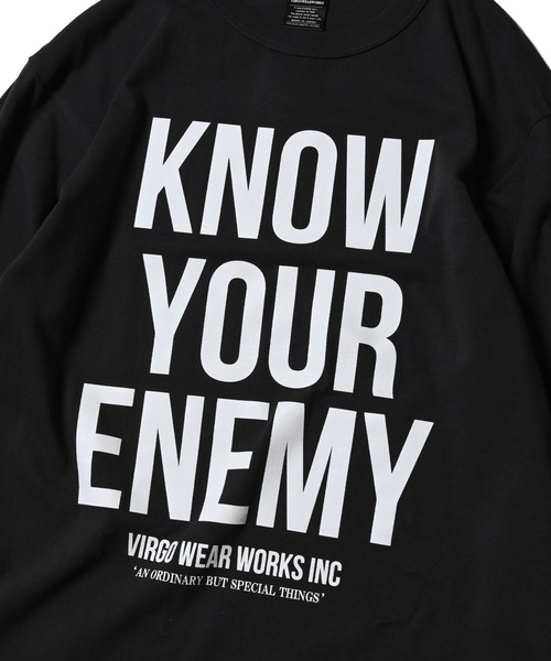 VIRGOwearworks(ヴァルゴウェアワークス)の「NYEM(Tシャツ/カットソー・メンズ・ホワイト/ブラック・2/4/3/5)」の14枚目の写真