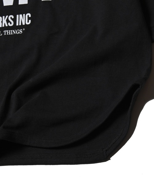 VIRGOwearworks(ヴァルゴウェアワークス)の「NYEM(Tシャツ/カットソー・メンズ・ホワイト/ブラック・2/4/3/5)」の18枚目の写真