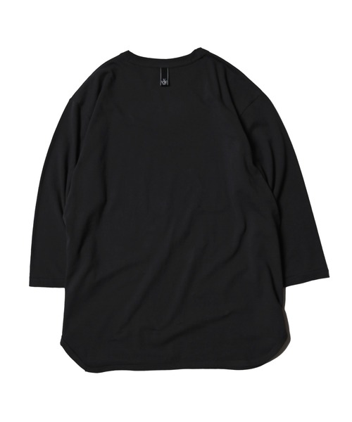 VIRGOwearworks(ヴァルゴウェアワークス)の「NYEM(Tシャツ/カットソー・メンズ・ホワイト/ブラック・2/4/3/5)」の7枚目の写真